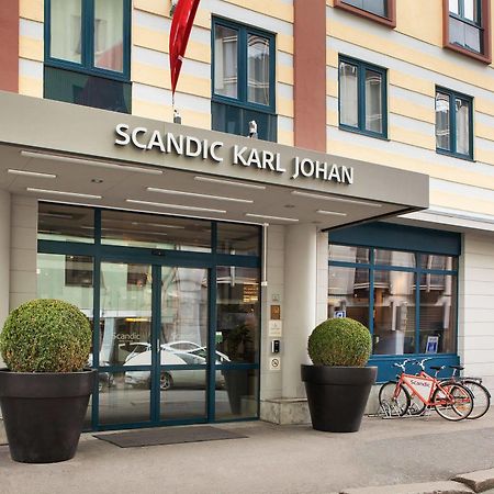 Scandic Karl Johan Oslo Exterior photo