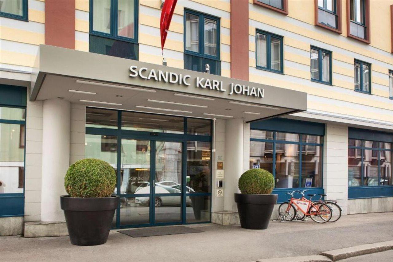 Scandic Karl Johan Oslo Exterior photo