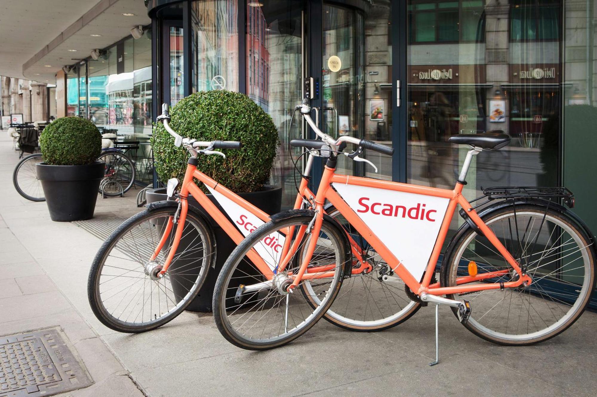 Scandic Karl Johan Oslo Exterior photo