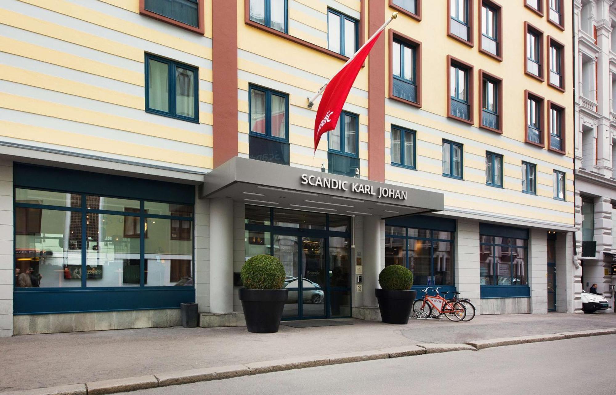 Scandic Karl Johan Oslo Exterior photo