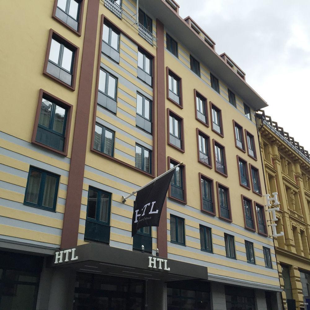 Scandic Karl Johan Oslo Exterior photo